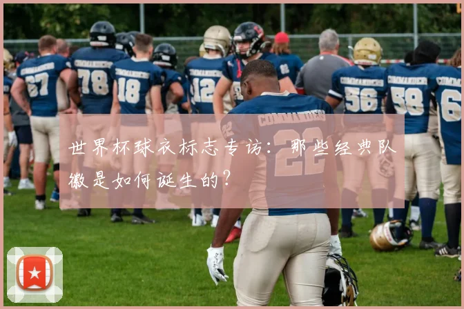 世界杯球衣标志专访：那些经典队徽是如何诞生的？