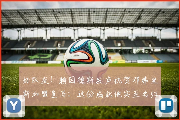 好队友!赖因德斯发声祝贺邓弗里斯加盟皇马:这份成就他实至名归_国米_边路_欧冠