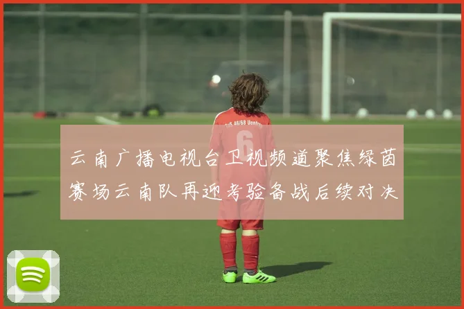 云南广播电视台卫视频道聚焦绿茵赛场云南队再迎考验备战后续对决