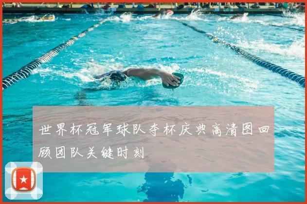 世界杯冠军球队夺杯庆典高清图回顾团队关键时刻