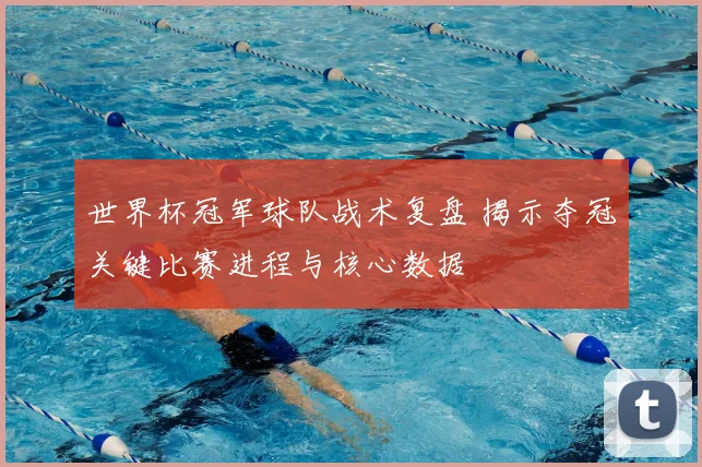 世界杯冠军球队战术复盘 揭示夺冠关键比赛进程与核心数据